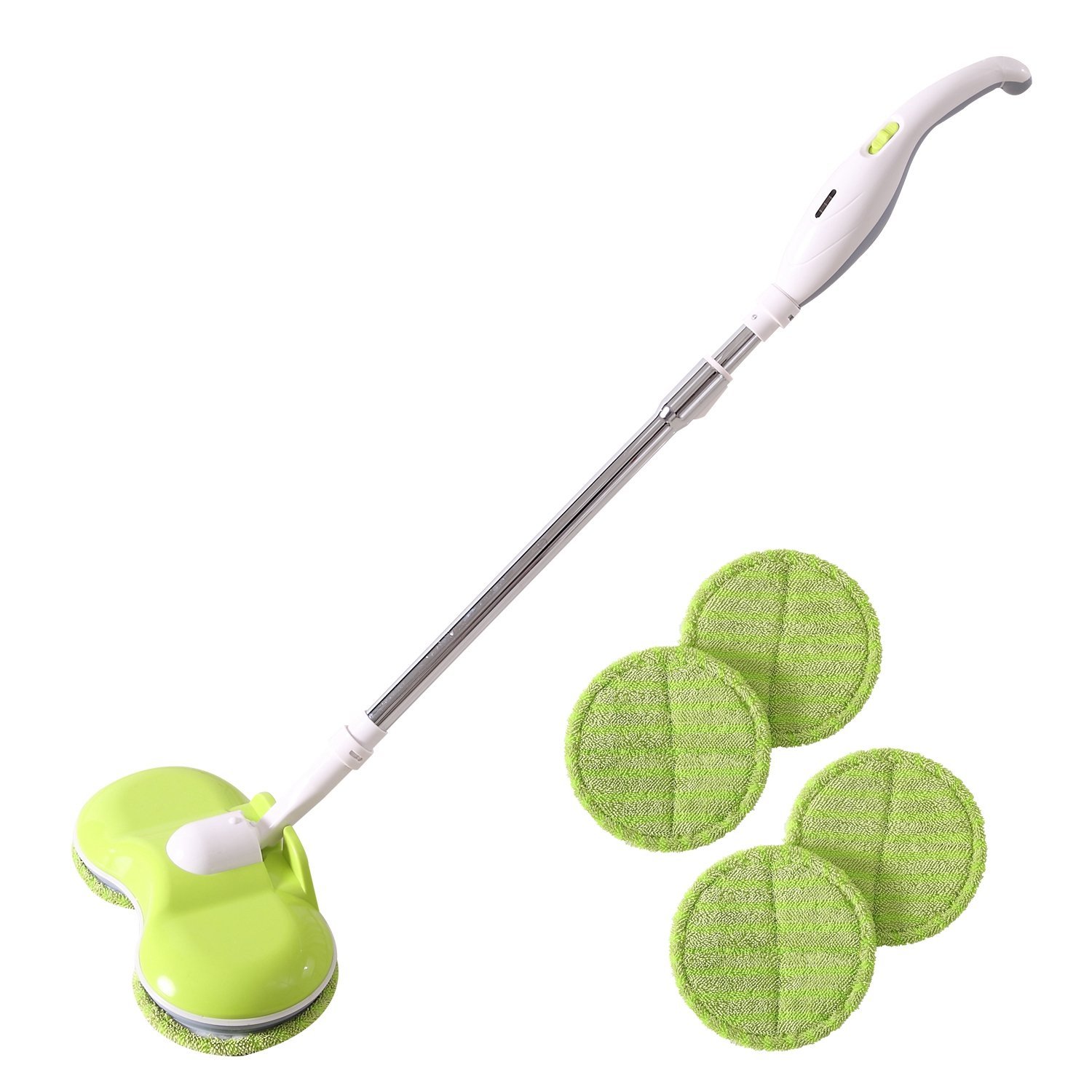 Buy Docheer Cordless Electric Spinning Mop Rechargeable Powered Floor
