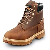 Timberland PRO Men's 6 Direct Attach MaxTRAX Steel Toe Waterproof Insulated Boot
