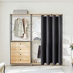ChrisDowa Blackout Door Curtains for Doorway