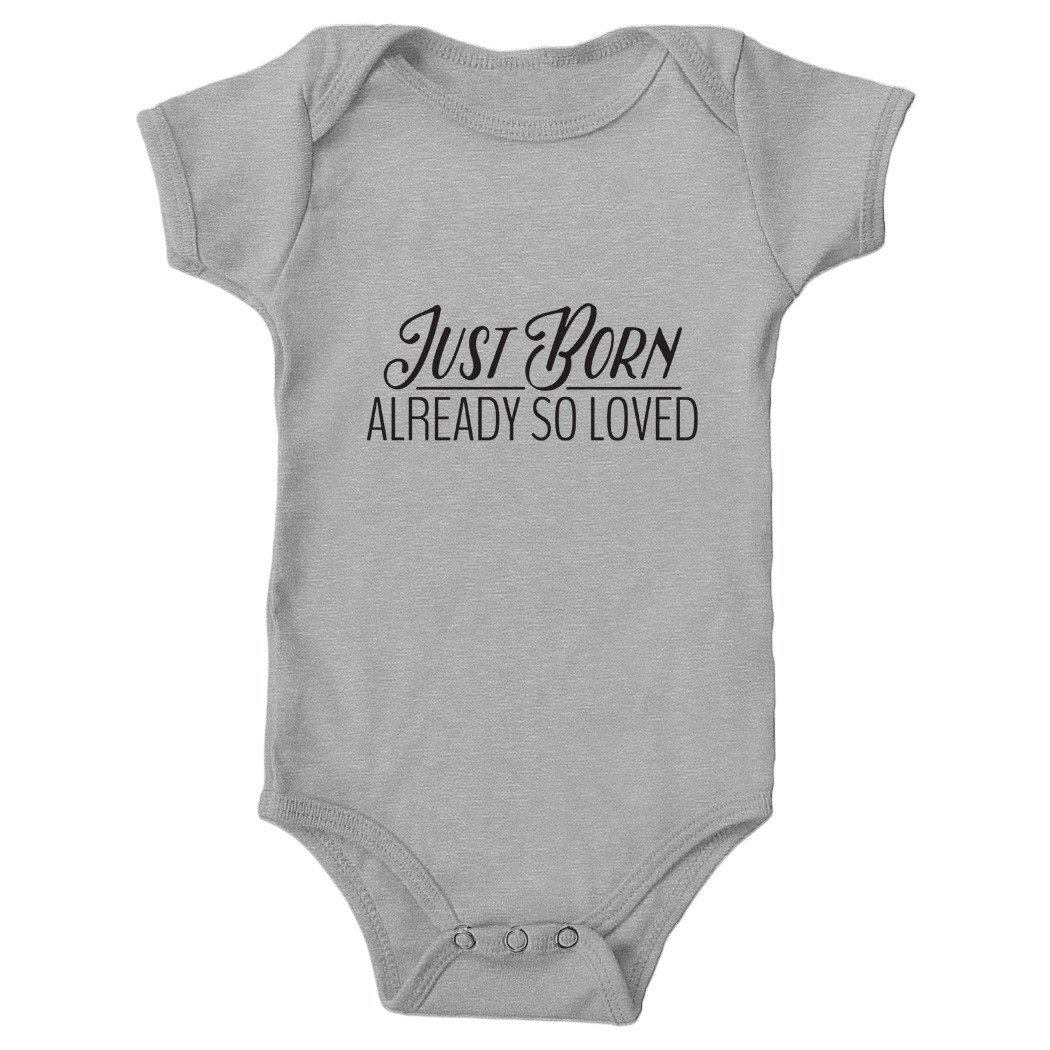 just born onesie