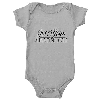 loved baby onesie