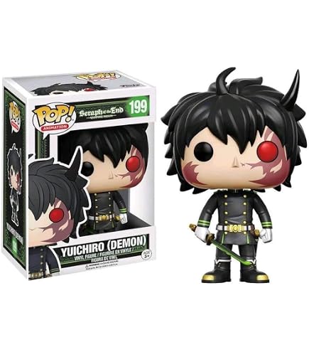 Amazon.com: Funko POP Anime: Seraph of The End Yuichiro (Demon