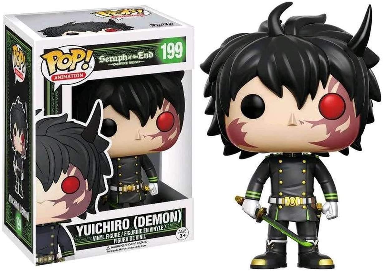 Funko 599386031 - Seraph of The End - Yuichiro Hyakuya Demon