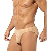Arjen Kroos Mens Briefs Sexy Mesh Underwear Briefs Breathable Low Rise Underpants