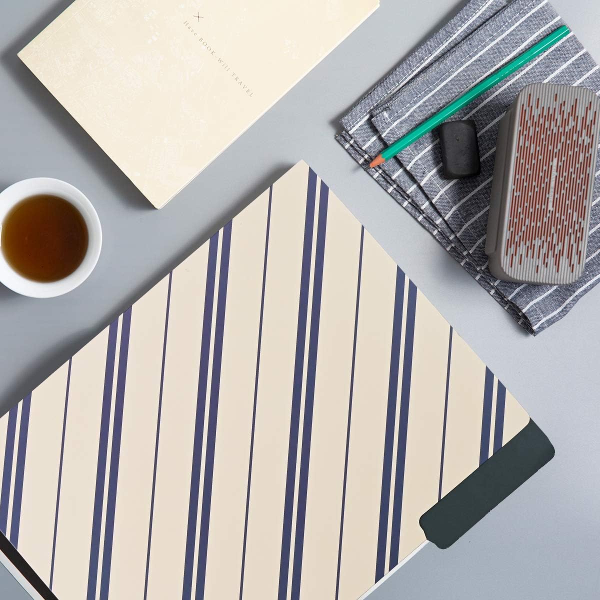 Decorative File Folders, 9 x 11.5 inch Letter Size File Folders - Geometrical Design Cute File Folders - 350gsm Paper Folders Pack of 9 : Office Products