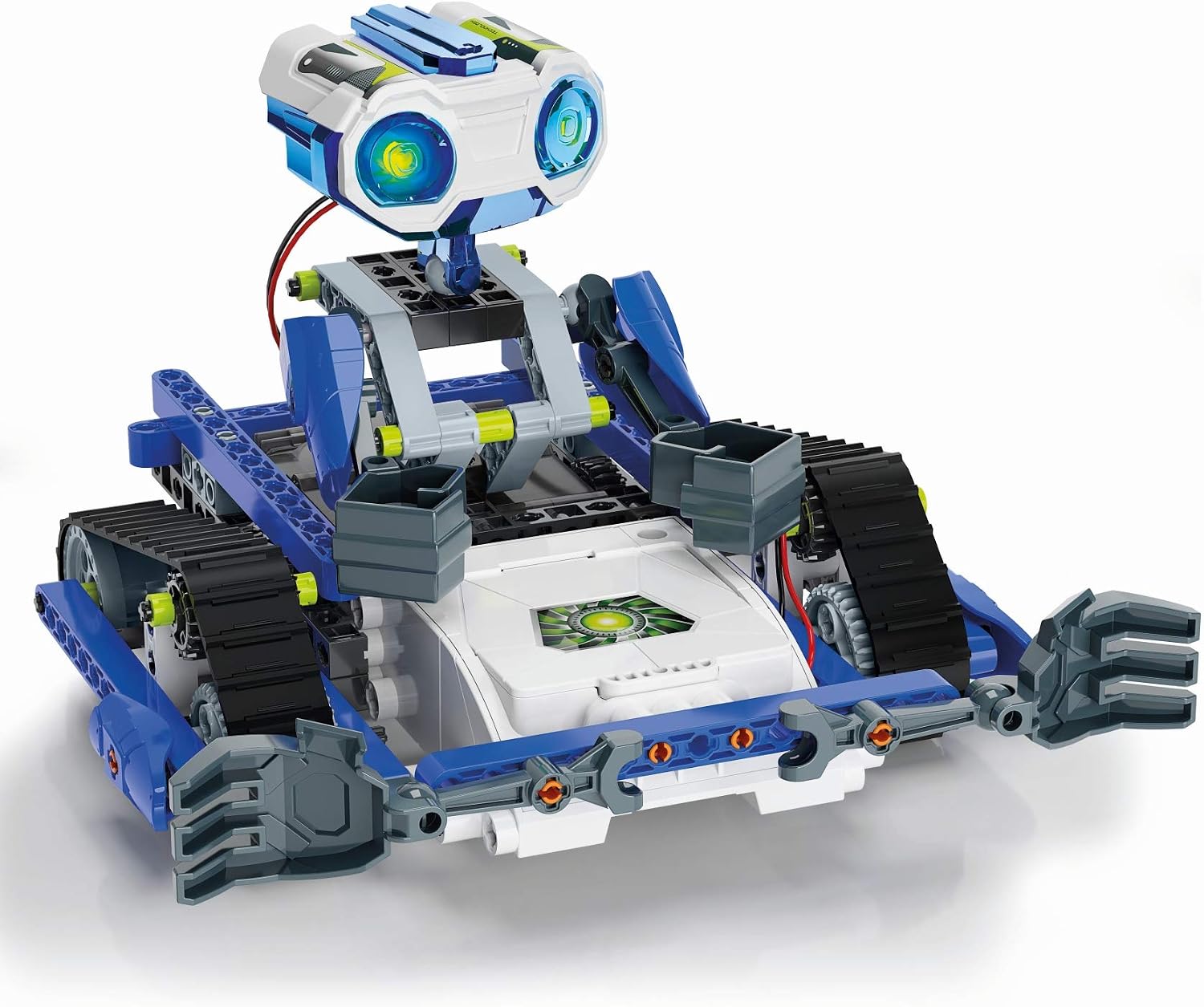 Clementoni Robomaker – Kit De Robótica Con 3 Modelos | Programación Por App | Más De 200 Piezas | STEM | Fabricado En Italia