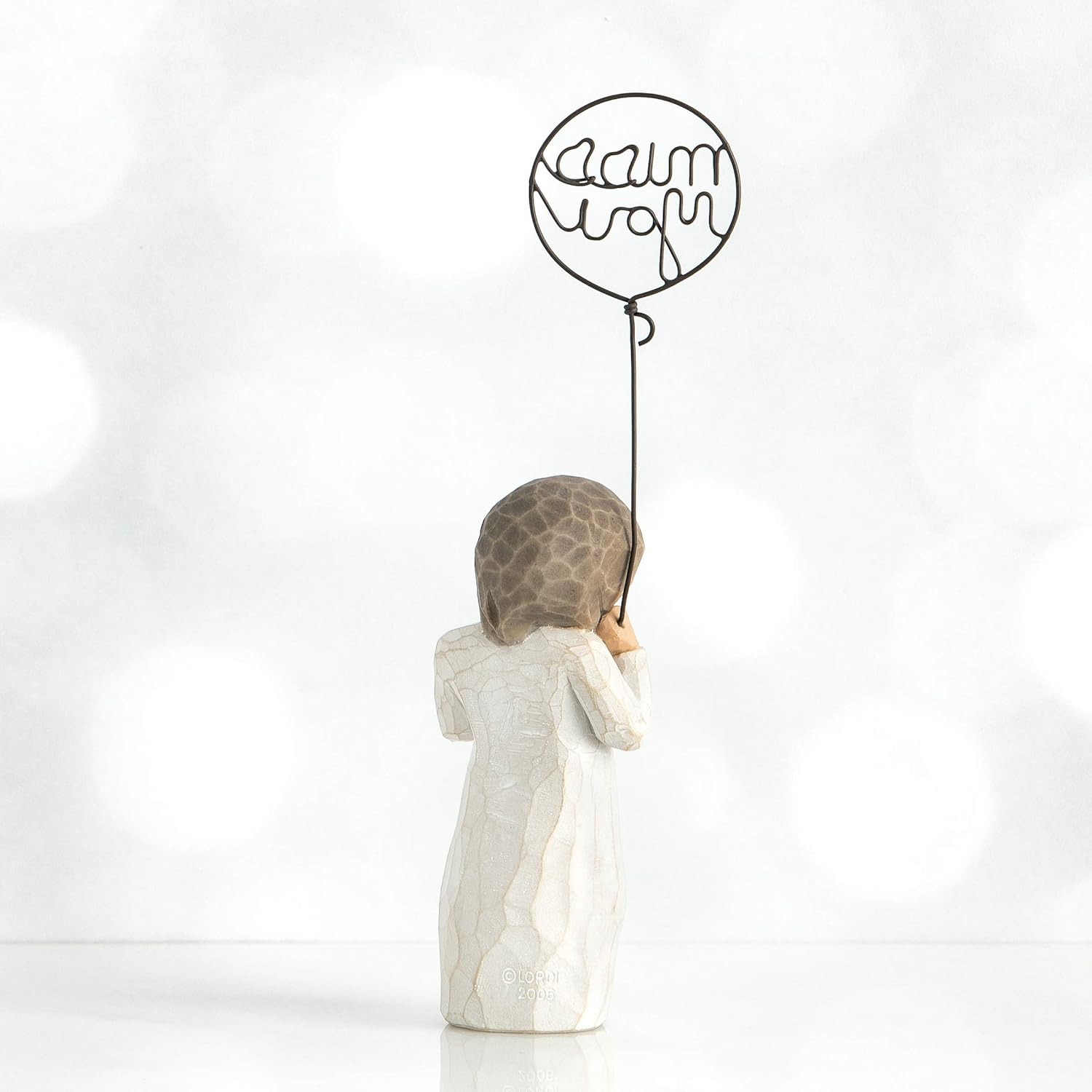 Willow Tree Miss You Figurine, Natural, 2.2 x 2.9 - Image 4