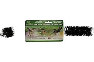 Songbird Essentials Bird Feeder Brush, Best 2 in 1 Feeder Cleaning Brush for Cleaning Bird Feeders
