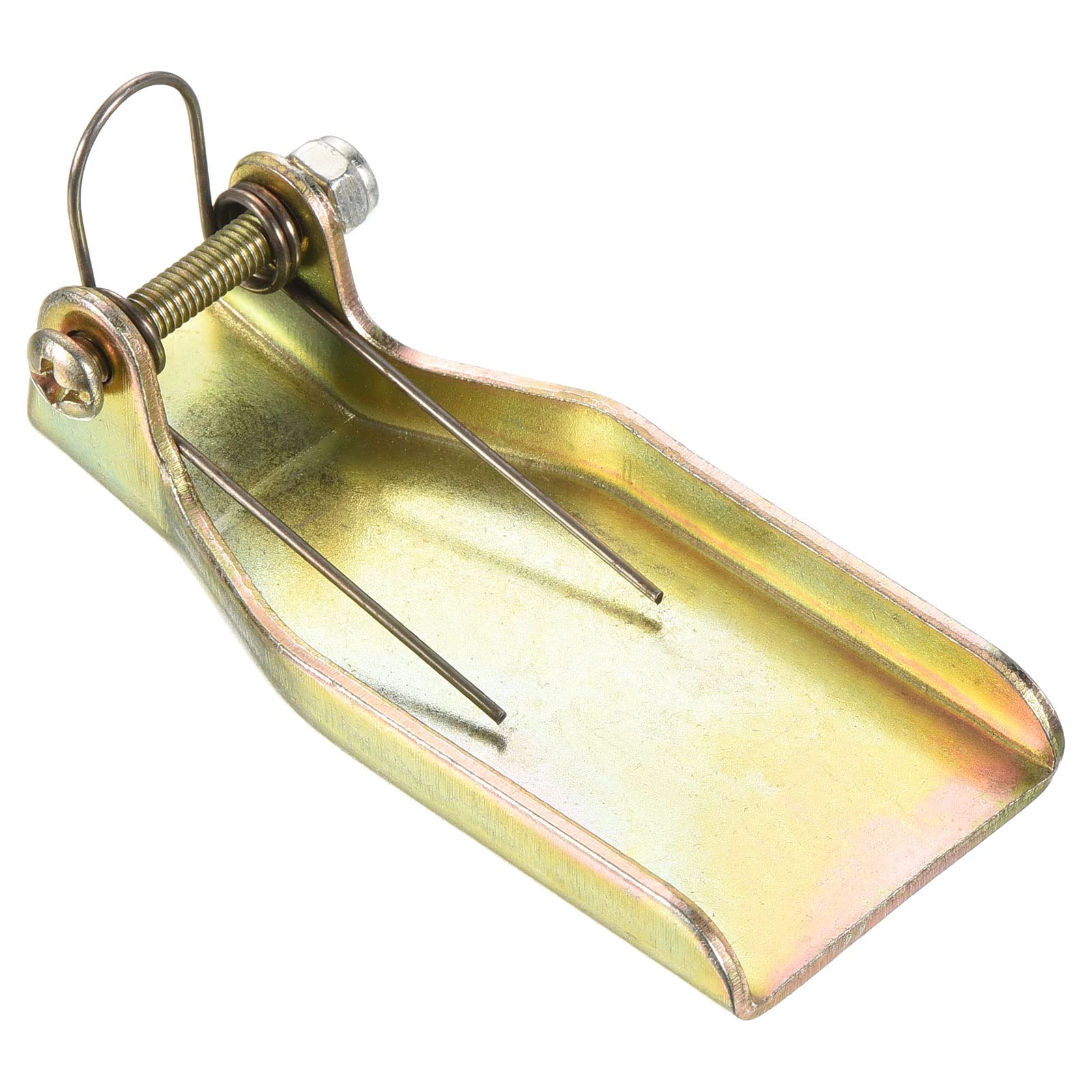 PATIKIL 2.8 Inch Replacement Hooks Latch, Metal Towing Receiver Hitch for Clevis Hook Trailer, Zinc Color