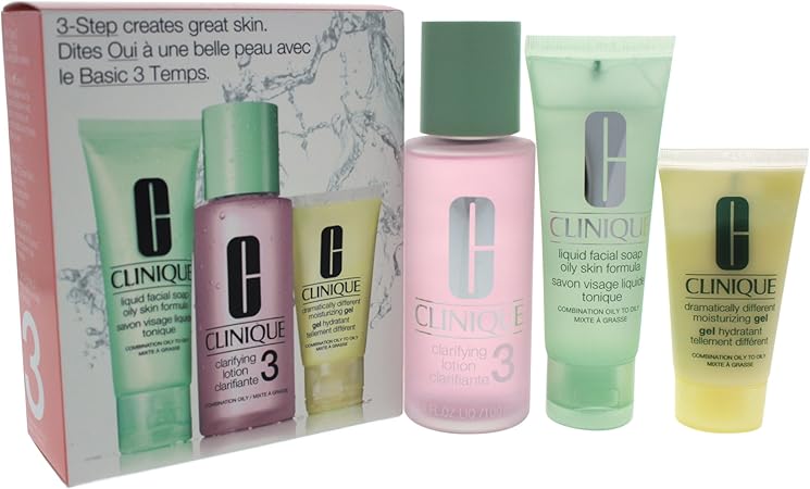 clinique oily skin kit