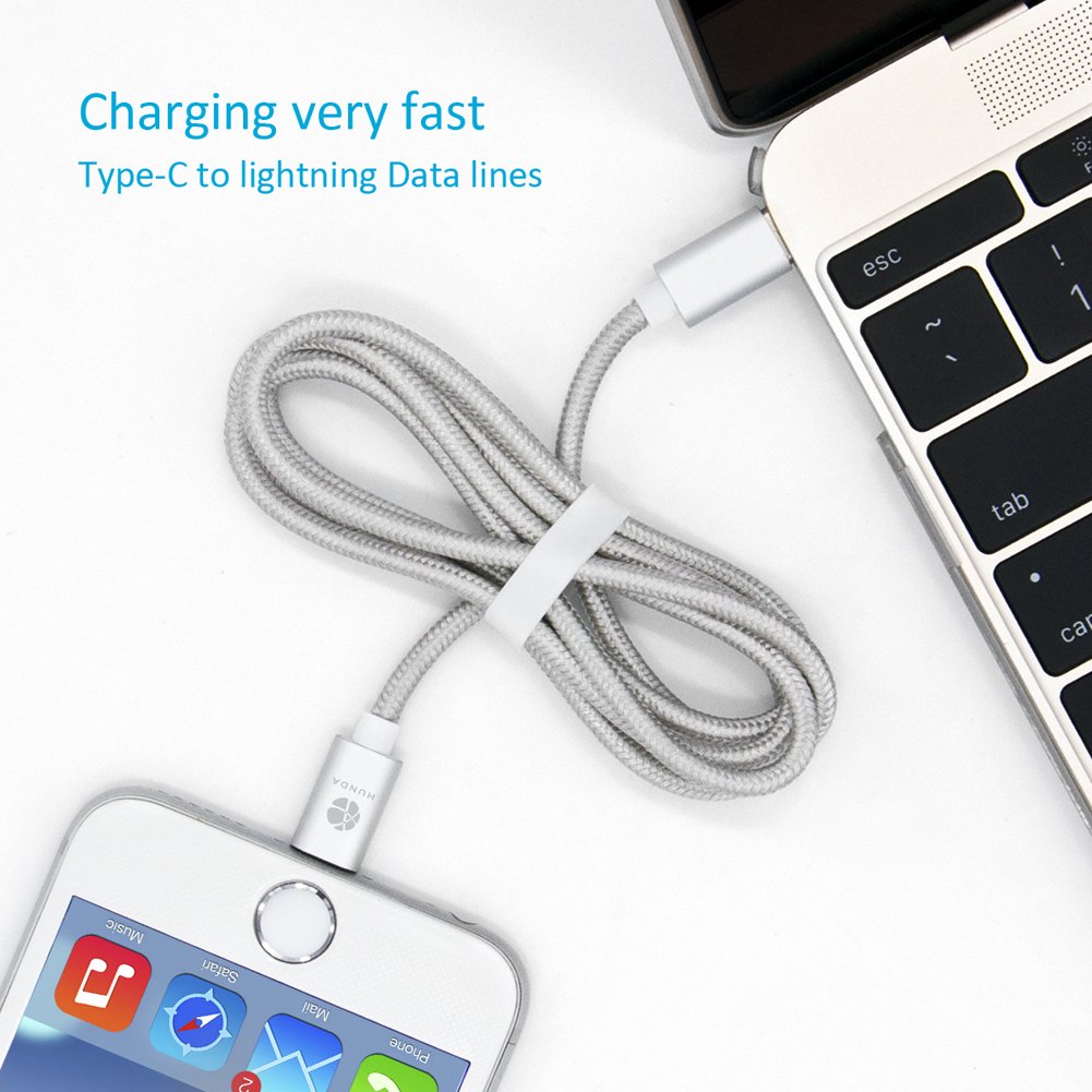 [Apple MFi Certified] 2 in 1 Lightning Cable,2Pack 3.3FT Lightning and Micro USB Cable High Speed Sync and Charging Cable for Apple iPhone X 8 7 7 Plus iPad Samsung Nexus HTC and Other Android Phones Tablets