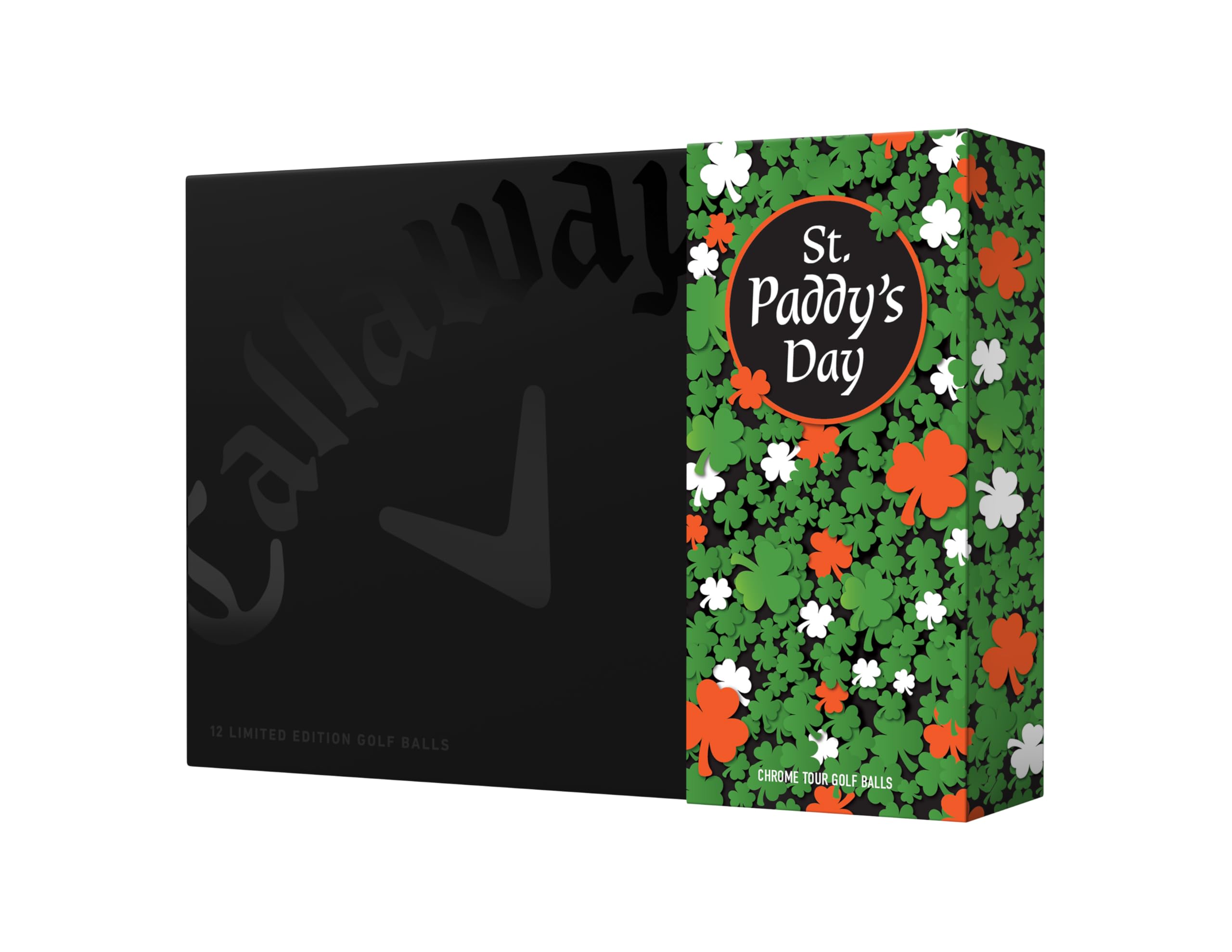 Photo 1 of Callaway Golf Chrome Tour Truvis Golf Ball (Irish)