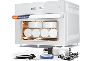 OMPERIO Sublimation Oven Machine for Tumblers, 32Qt 110V 1800W Convection Oven for Sublimation Blank Mugs Tumblers Bowls Glas