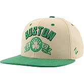 ZHATS NBA Unisex-Adult NBA Officially Licensed Adjustable Snapback Hat Milestone