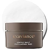EXUVIANCE Gentle Daily Exfoliating Face Pads | PHA Toner &amp; Resurfacing Pore Pads with Vitamin C &amp; E, Green Tea &amp; Cucumber Extracts, 60 pads