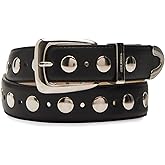 Steve Madden Women's Kingston Studded Pant Belt