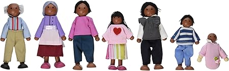 kidkraft doll family of 7