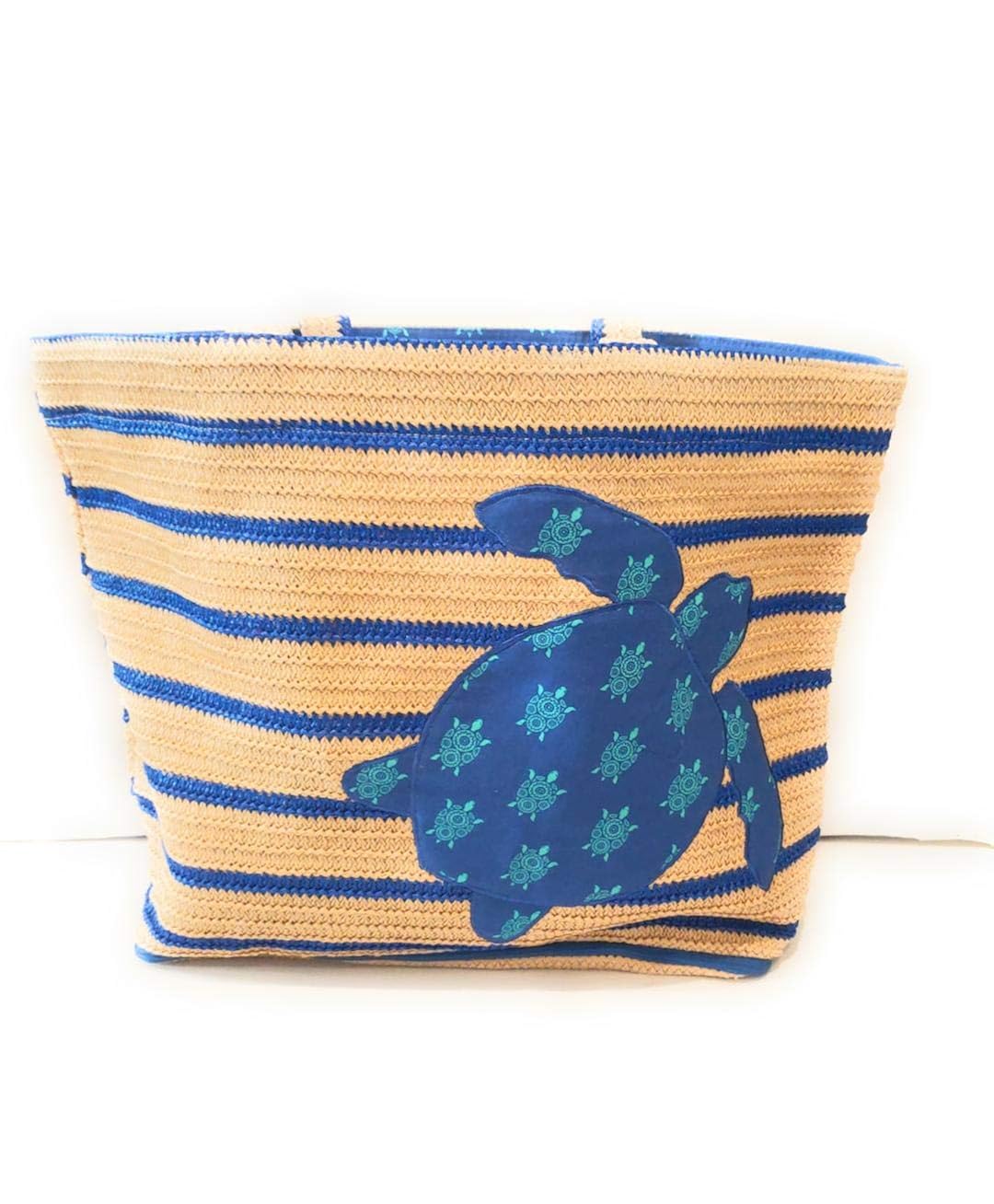 vera bradley turtle beach bag