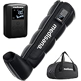 Medisana Leg Compression Massager, Cordless Rechargeable Air Pressure Boot with Multi-Customize Modes, Intensities & Timer, Leg Compression for Circulation, Pain Relief, Recovery, Christmas Gifts