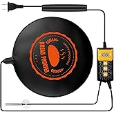 Bread Proofer Warming Mat,11.8" Sourdough Starter Warmer with Thermostat Temperature Control for Dough Proofing Yogurt Fermentation