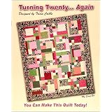 Turning Twenty Turn Twenty Fat Quarters Into This Quilt Turning Twenty Tricia Cribbs Amazon Com Books