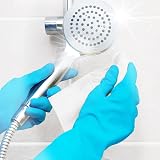 Duzzit Bathroom Wipes Pack of 50 Blue - Extra Strong Cleaning Wipes view 2