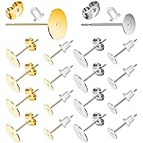 Earring Posts and Backs, 500Pcs Hypoallergenic