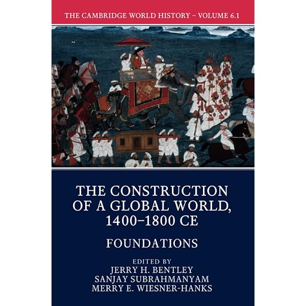 Amazon.com: The Cambridge World History: Volume 6, The