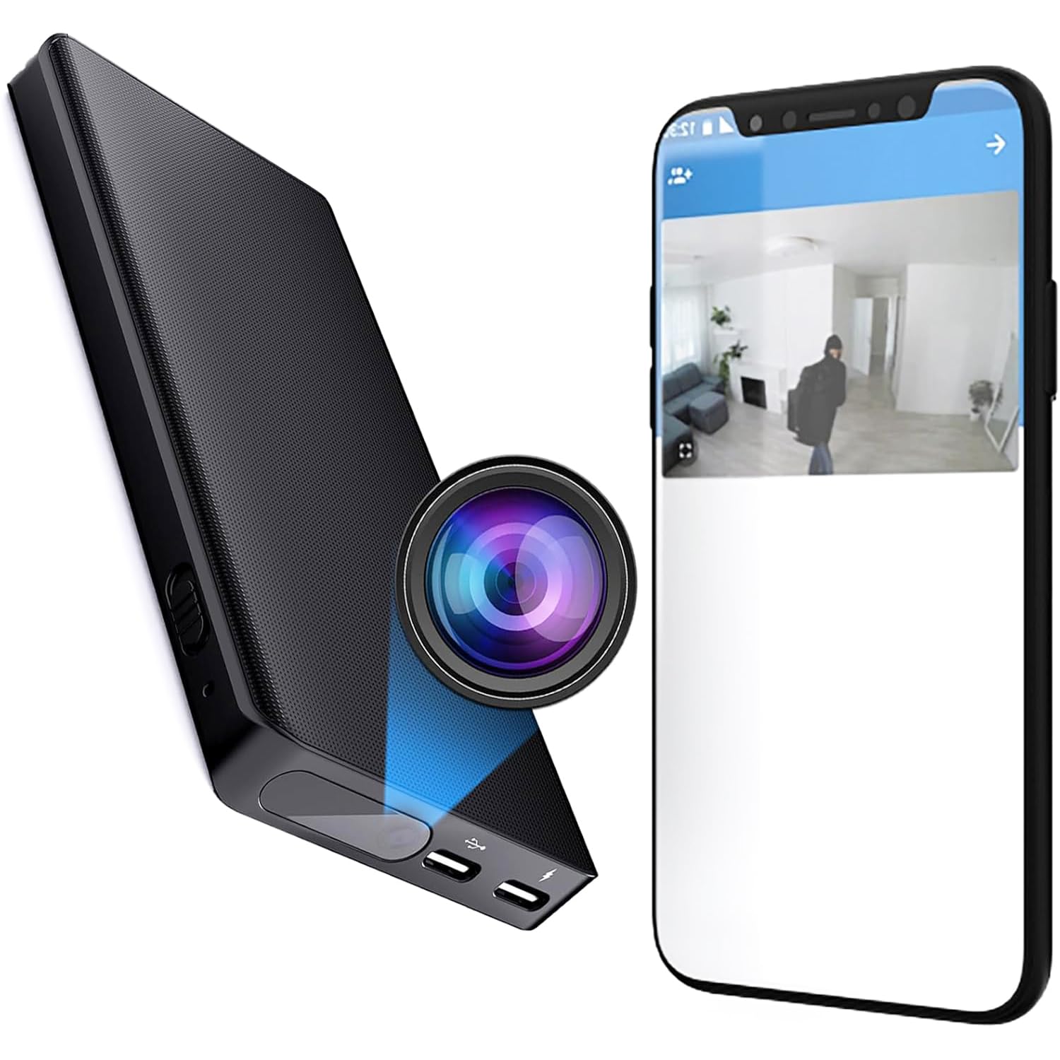 JUSTSTONE Wireless WiFi Battery Camera with