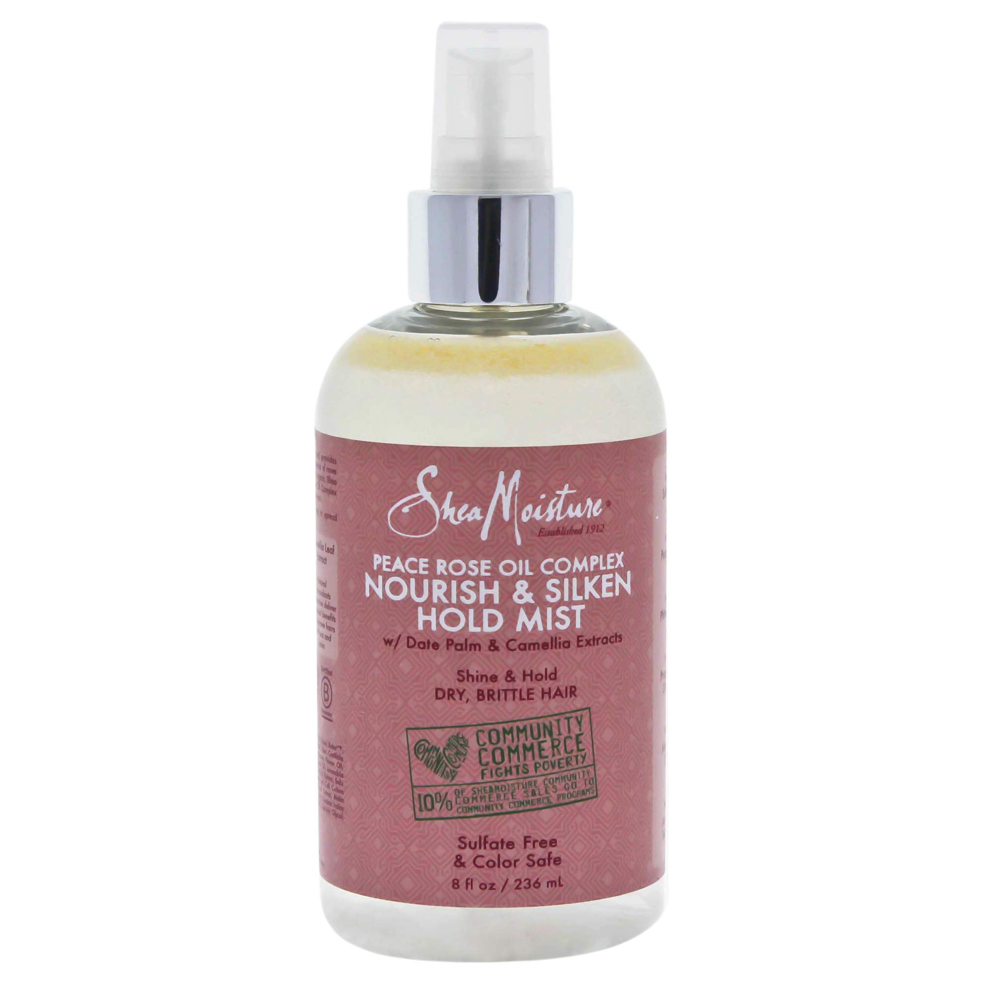 Shea Moisture Peace Rose Oil Complex Nourish & Silken