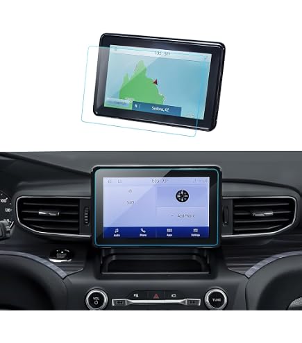 Protector De Pantalla De Cristal Templado Para Navegador Land Rover Range Rover 2023-2025 - Antiarayazos, Antiimpactos