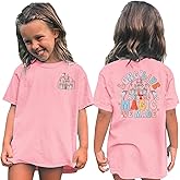 AG AGUU Kid Girls Magical Shirt Magic Kingdom Shirts Long Live All The Magic We Made Tshirt Holiday Castle Graphic Tees Tops