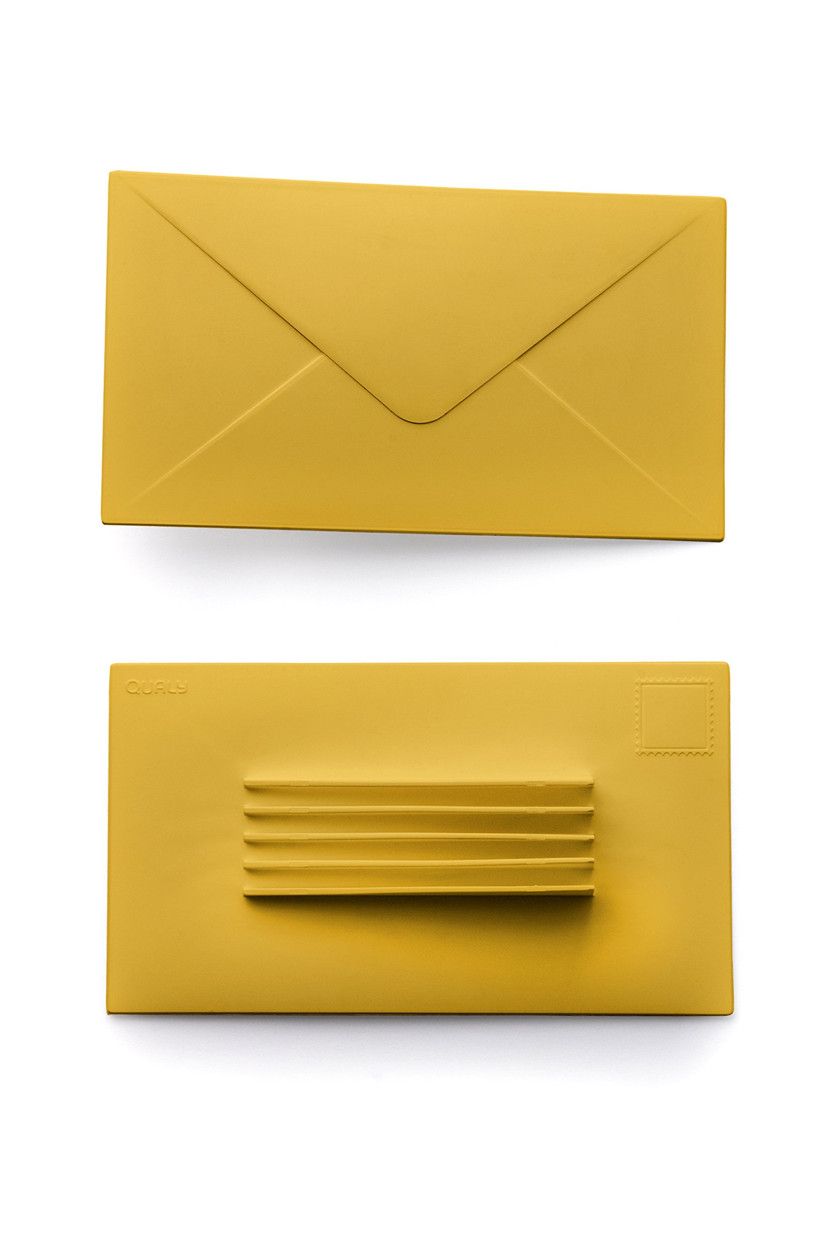 QUALY Heavy duty letter size door stop in beige approx 17cm long approx 9cm high Ideal for offices, study, schools, etc.