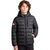 CANADA WEATHER GEAR Boys Puffer Jacket - Packable, Lightweight Winter Coat | Quilted Nylon shell, lightweight and packable, ideal for school, recess, and cold-weather outdoor adventures