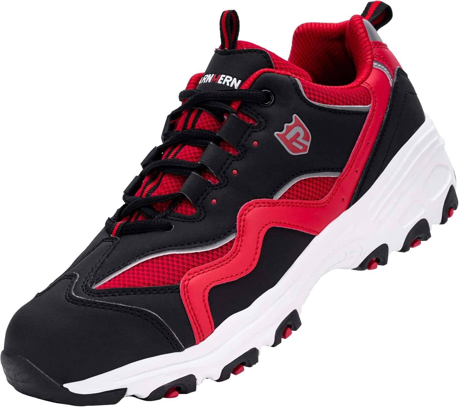 LARNMERN SBP SRA Men's Work Shoes, Lightweight, Antipuncture