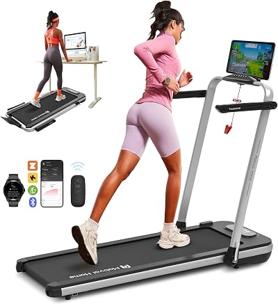 Mobvoi 3in1 Home Treadmill SE Walking Pad AI Coaching 2.5 HP 12 kmh 120 kg