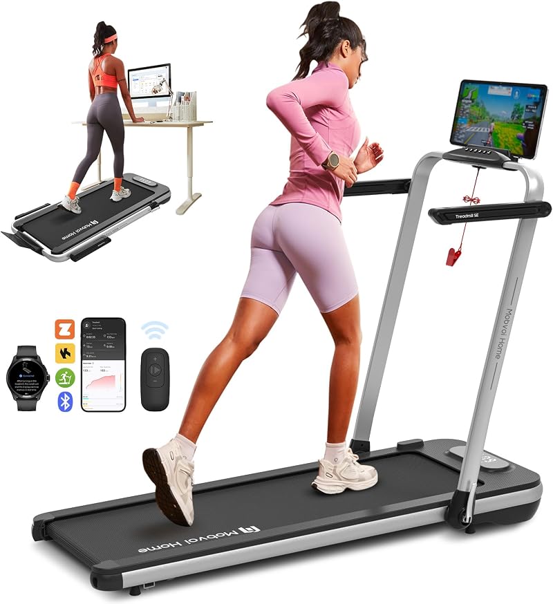 Mobvoi 3in1 Home Treadmill SE Walking Pad AI Coaching 2.5 HP 12 kmh 120 kg