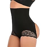 SAYFUT Tummy Control Thong Shapewear for Women 328 Waist Cincher Girdle Slimmer Sexy Thong Panty Shapewear