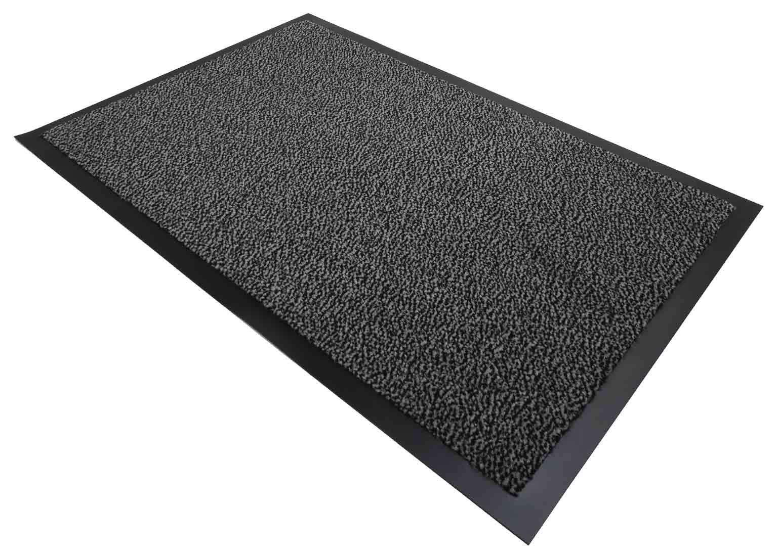 Casatessile Nevada Carpet Door Mat - GRIGIO, 40x70 cm.