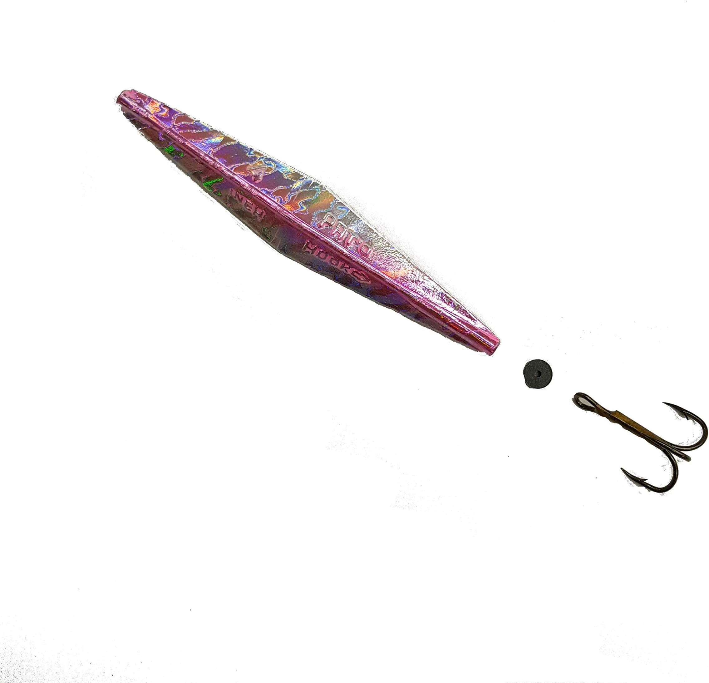 Buzz Bomb Pink Holographic 2"