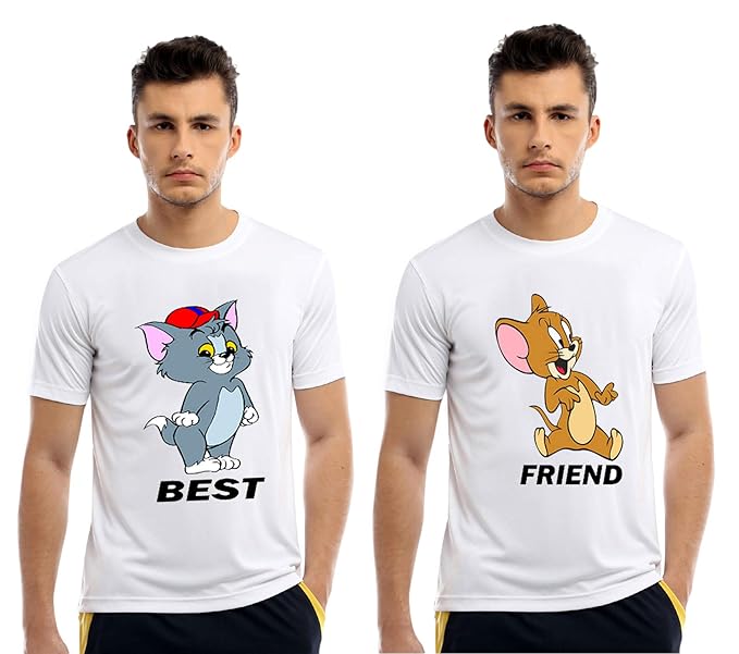 best fitting white t shirt mens