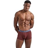 Emporio Armani mens Logo Label 2 Pack Trunk