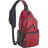 Javolto Sling Bag for men Crossbody Shoulder Backpack Chest Bag Travel Hiking Daypack | Travel, Hiking, Daypack