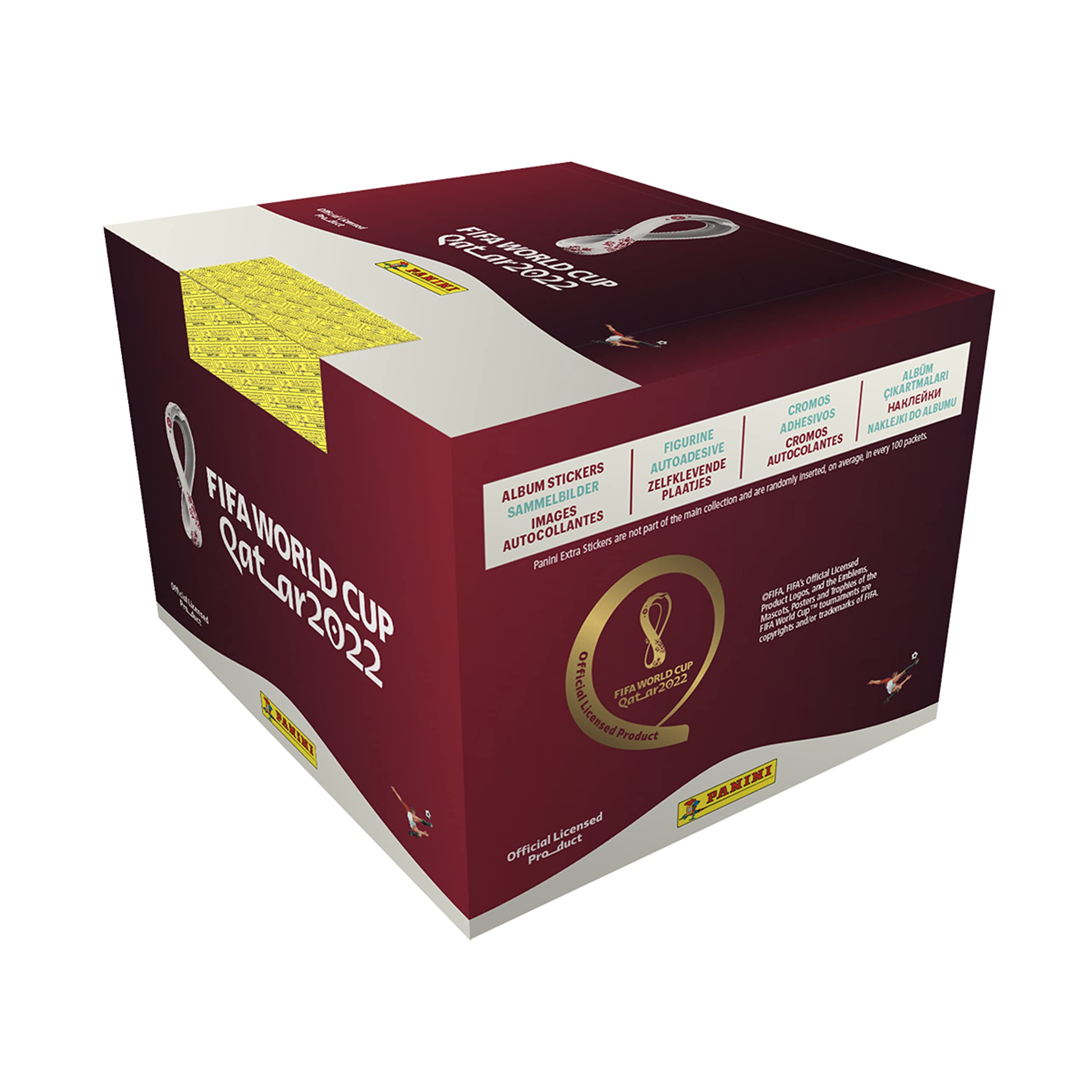 Panini FIFA World Cup 2022 Sticker Collection Mega Multiset