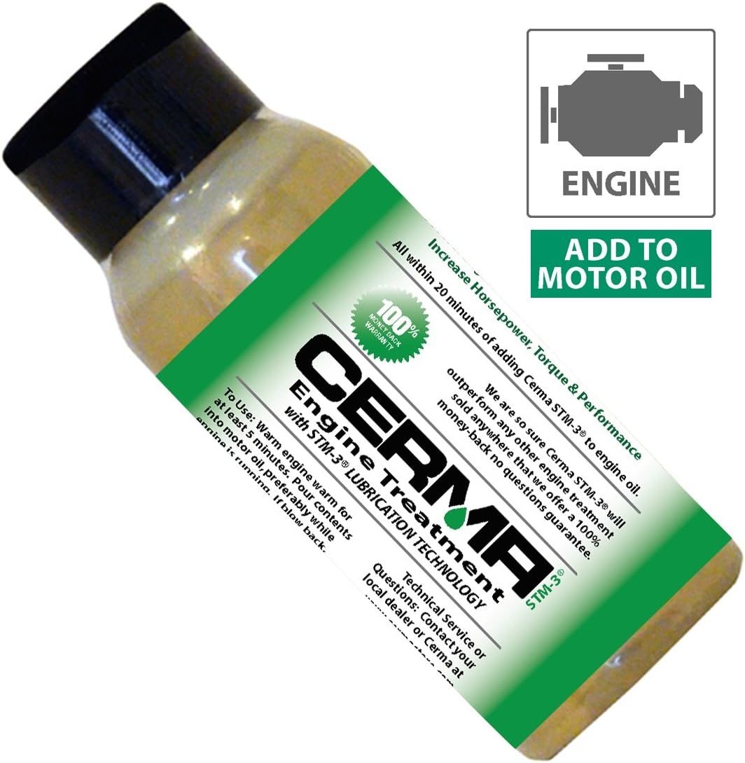 Cerma Gas Ceramic Engine Treatment 4 to 8 Cyl, Engine & Oil Amazon Canada