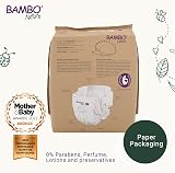 Bambo Nature Premium Eco Nappies Size 4 24 Pack Maxi 7-14 kg view 6