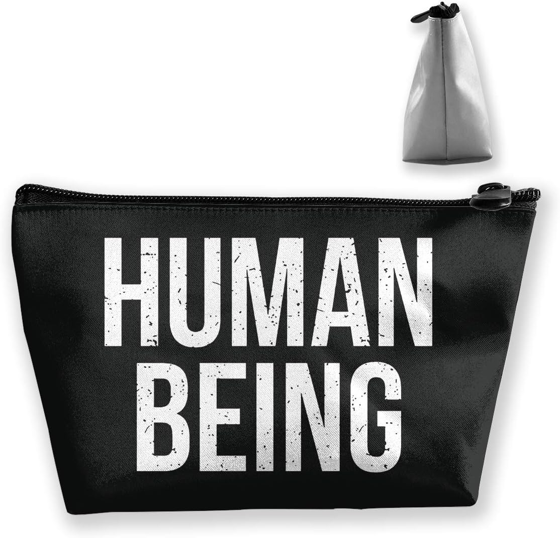 MGTXL Classic Fashion Bag Human Being Travel Cosmetic Bag