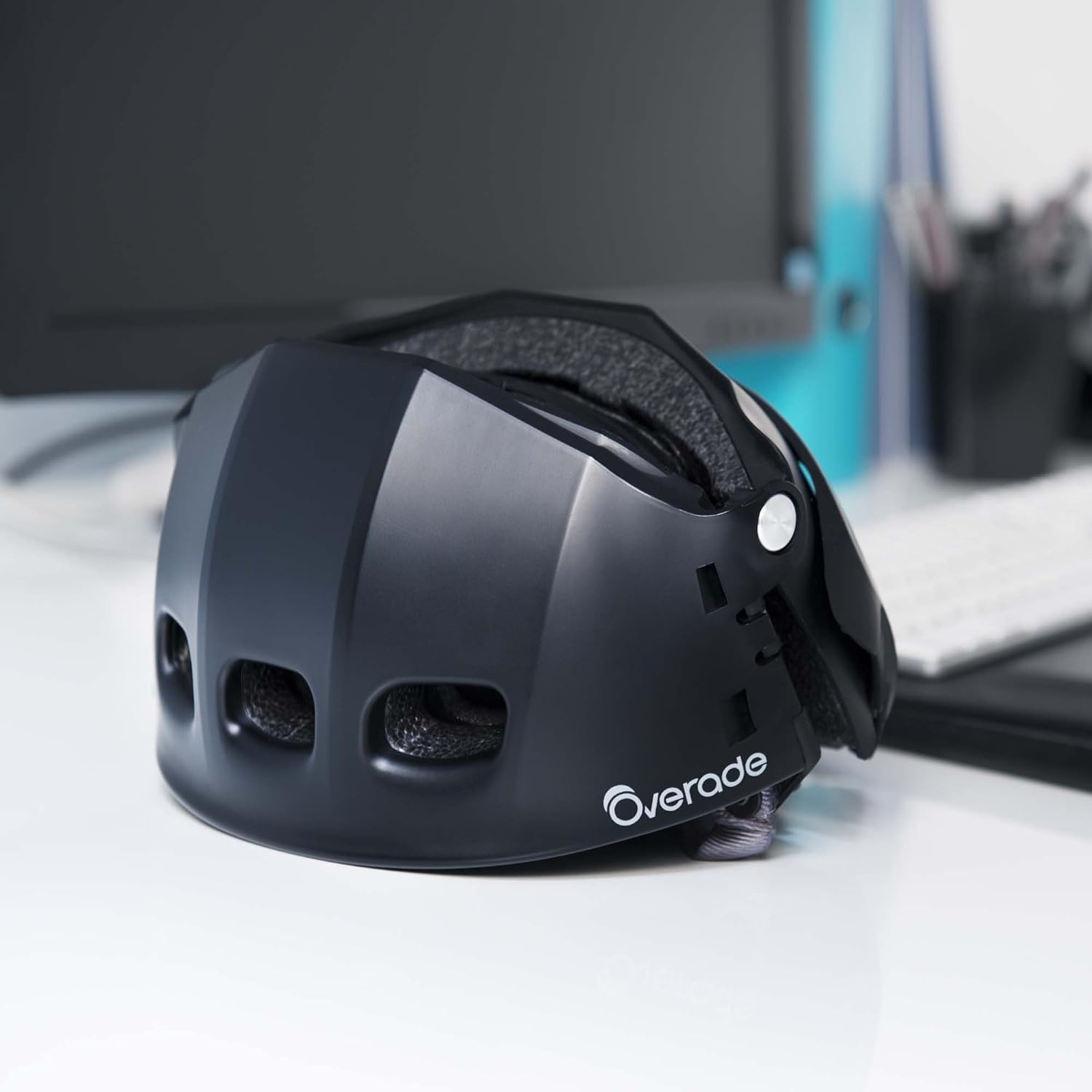 overade folding helmet