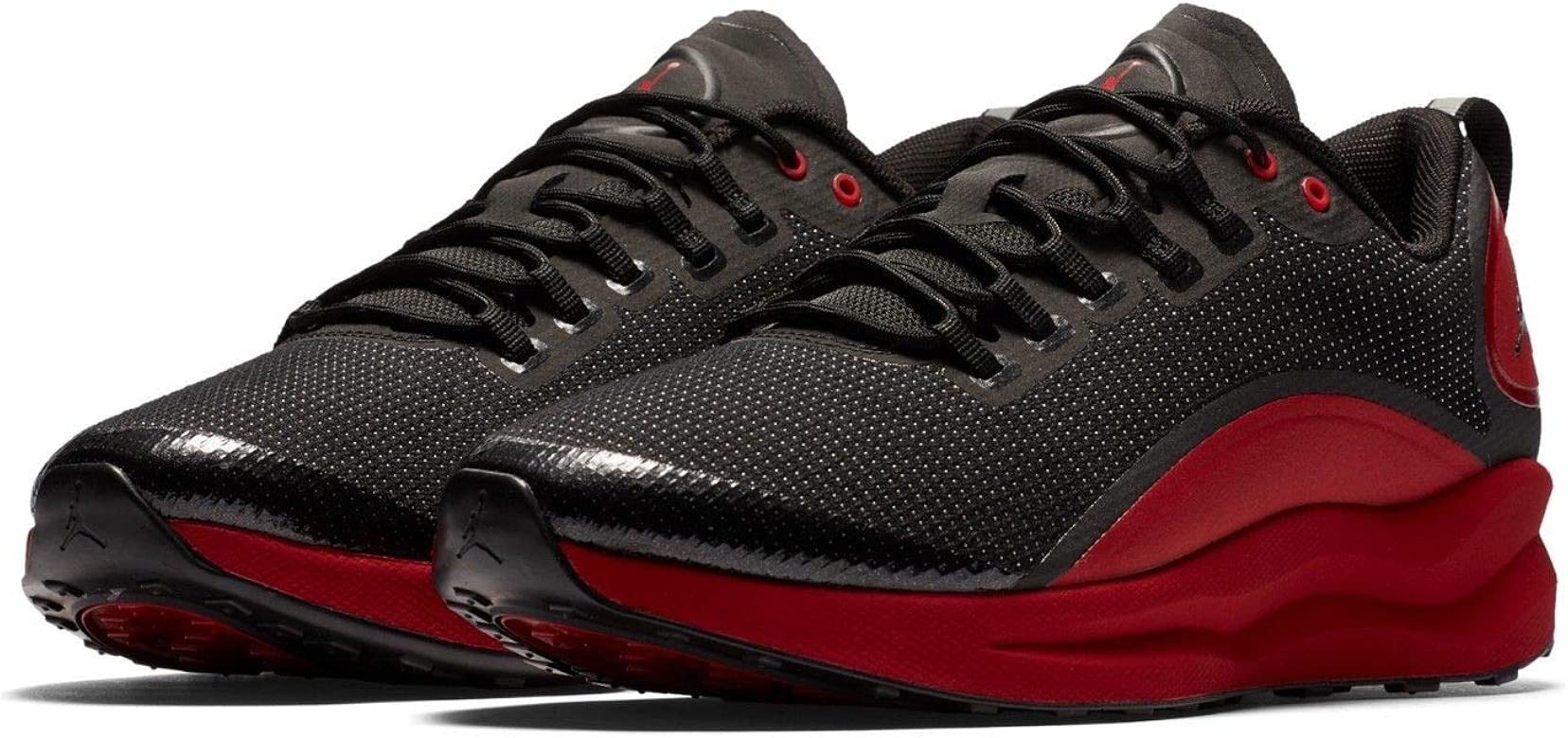 jordan zoom black and red