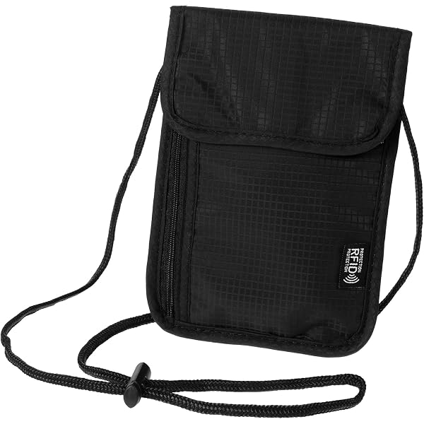 Amazon.com | Travel Wallets Neck Wallet Passport Wallets Holder